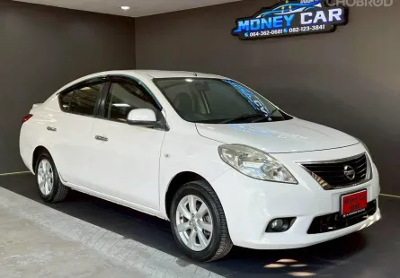 2012 Nissan Almera 1.2 VL รถเก๋ง 4 ประตู 