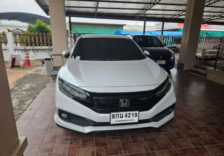 2019 Honda CIVIC 1.5 Turbo RS รถเก๋ง 4 ประตู 