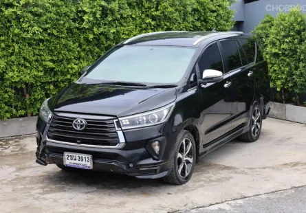 2021 Toyota Innova 2.8 CRYSTA PREMINUM ดาวน์ 0.บาท ราคาพิเศษ รถเจ้าของเดียวไมล์แท้100%  