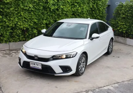 2022 Honda CIVIC 1.5 TURBO EL โปร..ดาวน์ 0.บาท รถสวยสภาพนี้หายาก รถเจ้าของเดียวไมล์แท้100% 