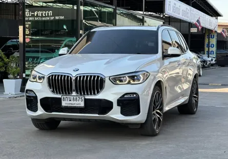 BMW X5 3.0 xDrive30d ปี 2020 รถประกอบนอก มือเดียว ราคาเบาๆ. 