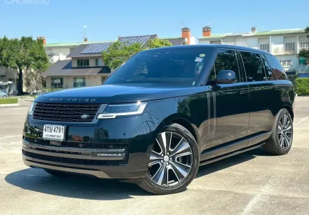 2023 Land Rover LWB autobiography  สีเดิมทั้งคัน  