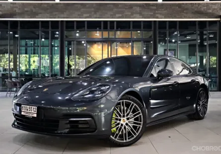 Porsche Panamera 4 E-Hybrid 2017 รถหรูสภาพดี ไมล์น้อย 