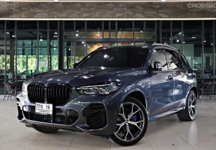 BMW X5 xDrive45e M Sport 2022 รถหรูสุดประหยัดพลังงาน รถสวย ไมล์น้อย มือเดียวป้ายแดง 