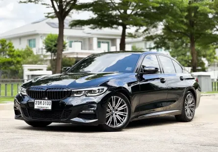 BMW 3 Series 320d M-sport G20 ปี 2022 สภาพสวย ไมล์น้อย 