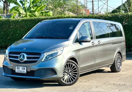 2020 Mercedes-Benz v-Class 2.1 Vito250d Avantgarde Premium รถตู้/MPV รถบ้านแท้ 