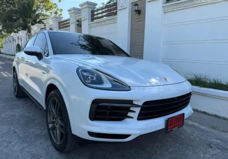 2021 Porsche CAYENNE 3.0 E-Hybrid Coupe SUV ผ่อนได้ รถสวยไมล์น้อย ออกศูนย์ AAS 