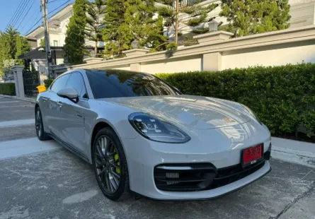 2022 Porsche PANAMERA 2.9 E-Hybrid รถเก๋ง 4 ประตู รถสวย ไมล์น้อย ออกศูนย์ AAS 