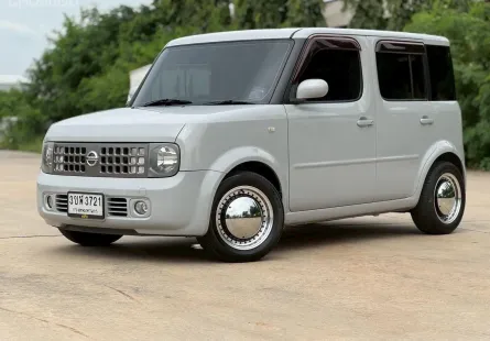 2010 Nissan Cube 1.4 Wagon รถบ้านแท้ รถสวยพร้อมใช้งาน 