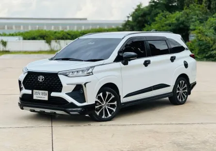 2022 Toyota Veloz 1.5 Wagon รถบ้านมือเดียว ไมล์น้อย ประวัติดี  