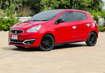2019 Mitsubishi Mirage 1.2 รถเก๋ง 5 ประตู รถสวย ไมล์น้อย มือเดียวป้ายแดง  