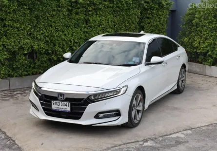 2021 Honda ACCORD 2.0 e:HEV TECH โปร.ดาวน์ 0.บาท รถสวยสภาพนี้หายาก รถเจ้าของเดียวไมล์แท้100% 