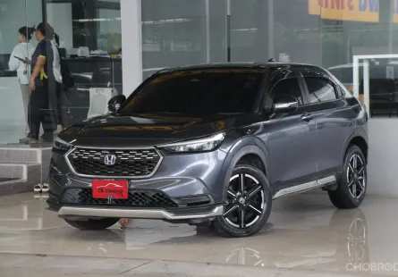 Honda HR-V 1.5 E e:HEV ปี 2022 รถบ้านมือเดียว ใช้น้อยเข้าศูนย์ตลอด สวยเดิมทั้งคัน ออกรถ0บาท