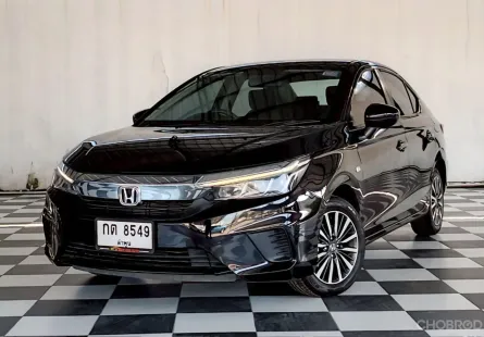 HONDA NEW CITY 1.0 S.TURBO (4DR) เกียร์ออโต้ ปี 2020