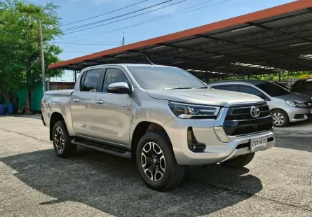 TOYOTA HILUX REVO 2.8 HIGH 4WD ปี 2022 สภาพสวยจัด วิ่งน้อย
