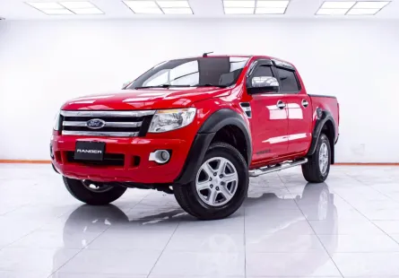 1E580 FORD RANGER 2.2 XLT DBL CAB HI-RIDER MT 2014