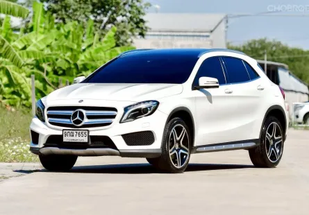 Mercedes-Benz GLA 250 AMG  7A/T ปี 2016 จด 2017