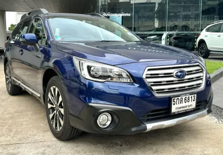 รถบ้าน มือเดียว ผู้หญิง สว 2016 Subaru Outback 2.5 4WD Wagon 
