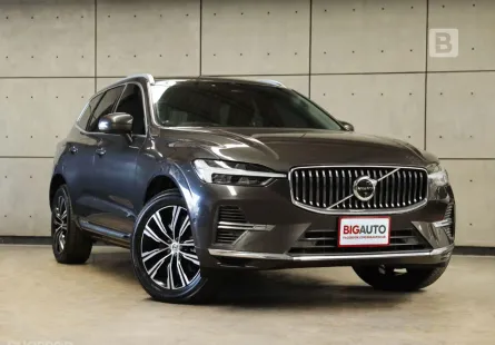 2022 Volvo XC60 2.0 Recharge T8 Inscription 4WD AT B6531 ไมล์แท้ Topสุด 460HP ประกันแบตHybrid B6531
