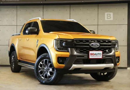 2023 Ford RANGER 2.0 WildTrak Hi-Rider AT ไมล์เเท้ 1 หมื่น (NEXT GEN) รับประกัน 5ปี150,000KM B8374