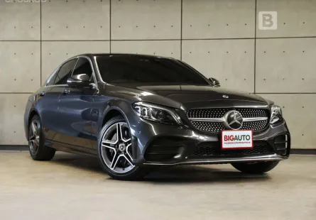 2020 Mercedes-Benz C300 2.0 W205 e AMG Dynamic AT ไมล์แท้ 4 หมื่น(TOPสุด) รับประกันแบตHybrid B4172
