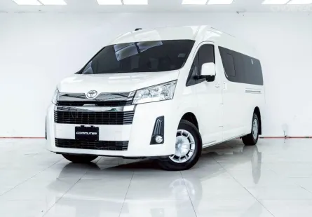 4B013 TOYOTA COMMUTER 2.8 2021