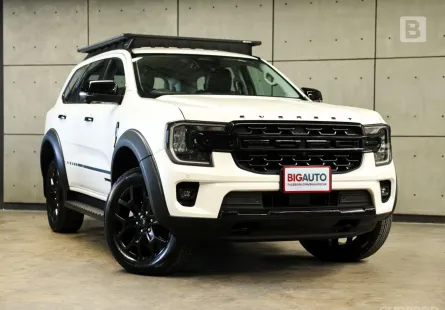 2024 Ford EVEREST 2.0 Sport SUV AT ไมล์เเท้2หมื่น (ชุดจดยังไม่จดทะเบียน) รับประกัน5ปี150,000KM B2887