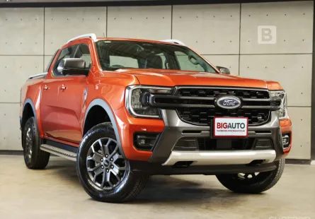 2023 Ford RANGER 2.0 WildTrak Hi-Rider AT ไมล์เเท้ 8พัน (NEXT GEN) รับประกัน5ปี150,000KM B4816
