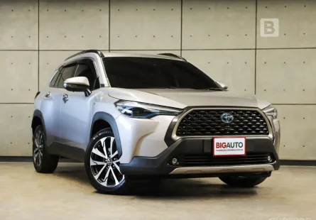 2023 Toyota Corolla Cross 1.8 Hybrid Premium Safety AT ไมล์เเท้5หมื่น Full Option มีรับประกัน B1204
