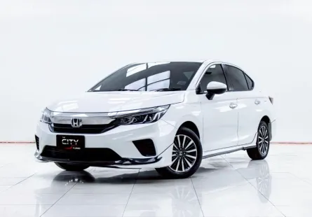 5C345 Honda CITY 1.0 RS รถเก๋ง 4 ประตู 2021 