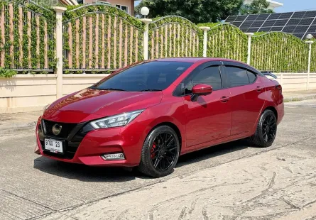 NISSAN ALMERA TURBO 1.0 VL ปี 2020 สภาพนางฟ้า