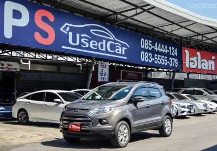 Ford EcoSport 1.5 Trend ปี 2017