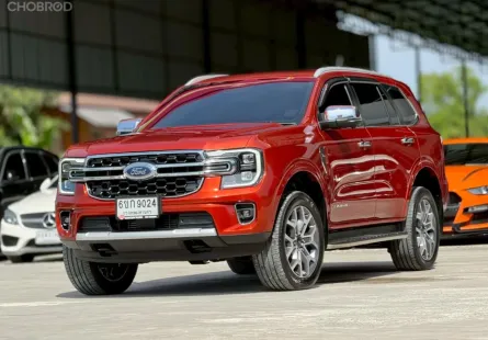 Ford Everest 2.0 Bi-Turbo Titanium Plus 4WD 2022 รถครอบครัวสุดหรู