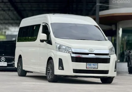 Toyota Commuter 2.8 2019 รถตู้มือสองสภาพดี