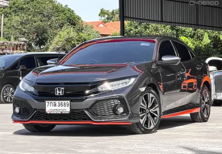 Honda Civic FK Hatchback 1.5 i-VTEC Turbo 2017 รถมือสองสภาพดี