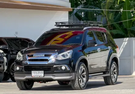 Isuzu MU-X 3.0 ICONIC 2018 รถครอบครัวมือสองสภาพดี