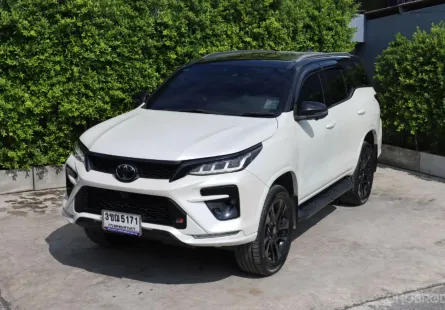 2022 Toyota Fortuner 2.8 GR Sport ดาวน์ 0.บาท รถสวยสภาพนี้หายาก รถเจ้าของเดียวไมล์แท้100%
