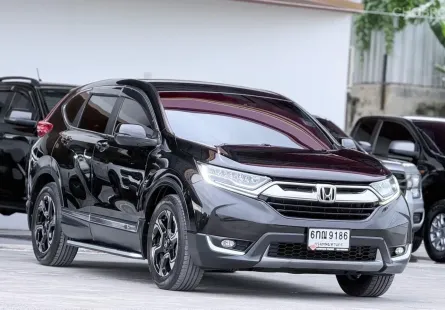 Honda CR-V 2.4 EL 4WD ปี 2017 รถครอบครัว 7 ที่นั่ง