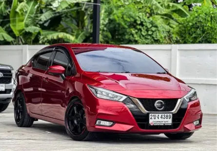 โปรโมชั่นพิเศษ Nissan Almera 1.0 VL ปี 2021 ผ่อนสบาย