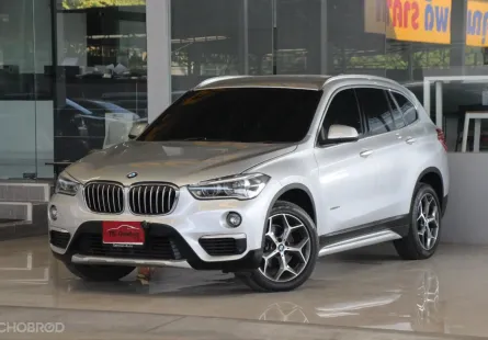 BMW X1 1.5 sDrive18i xLine ปี 2018 ไมล์แท้7*,***โล รถบ้านมือเดียว สวยเดิมทั้งคัน ยางสวย ฟรีดาวน์