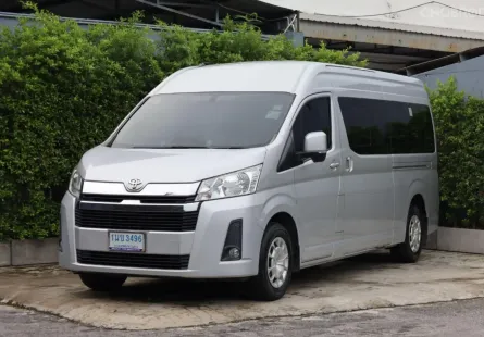 2020 Toyota COMMUTER 2.8  รถสวยสภาพนี้หายาก รถเจ้าของเดียวไมล์แท้100% 