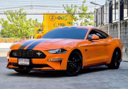 2020 Ford Mustang 2.3 EcoBoost รถเก๋ง 2 ประตู รถบ้านมือเดียว ไมล์น้อย 