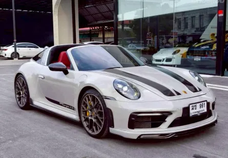 Porsche 911 Targa 4S 2022 วิ่งน้อย ออปชั่นครบสุดในไทย 