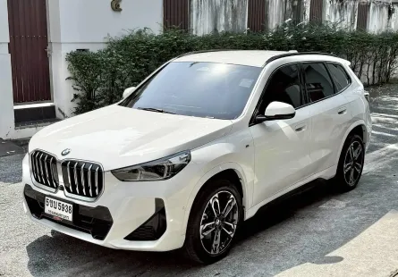 BMW X1 sDrive20i M-Sport (U11) ปี 2024 ขายรถสวยสภาพดี ไมล์น้อย  