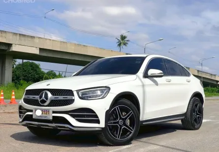 Mercedes-Benz GLC-Class 2.0 GLC220d Coupe 2020 รถศูนย์ Benz Thai รถสวย ไมล์น้อย 