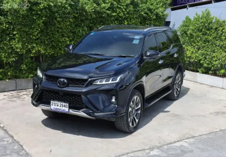 2022 Toyota Fortuner 2.8 Legender 4x4 ดาวน์ 0.บาท รถสวยสภาพนี้หายาก รถเจ้าของเดียวไมล์แท้100%