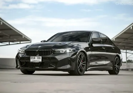 BMW 330e M Sport G20 ปี 2024  สปอร์ต พรีเมียม ประหยัดแบบไฮบริด