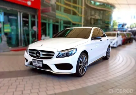 2017 Benz  C350e W205 รถสวยพร้อมใช้งาน