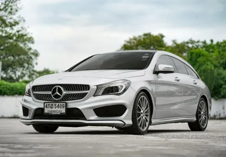 Benz CLA250 AMG Shooting Brake ปี 2015 วิ่งน้อย เลขไมล์แท้ รับประกันลงสัญญา