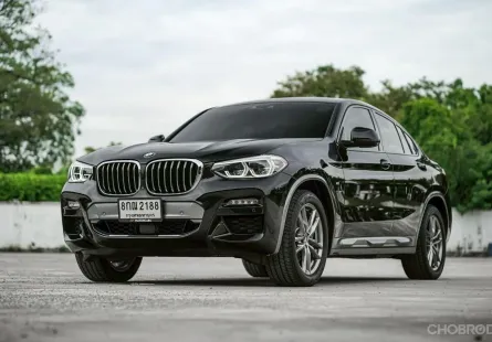 BMW X4 xDrive20d M Sport ปี 2022 รถสวย มือเดียว ป้ายแดง